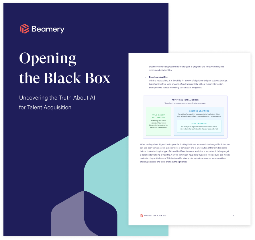 Opening the Black Box: Uncovering the Truth About AI for Talent Acquisition
