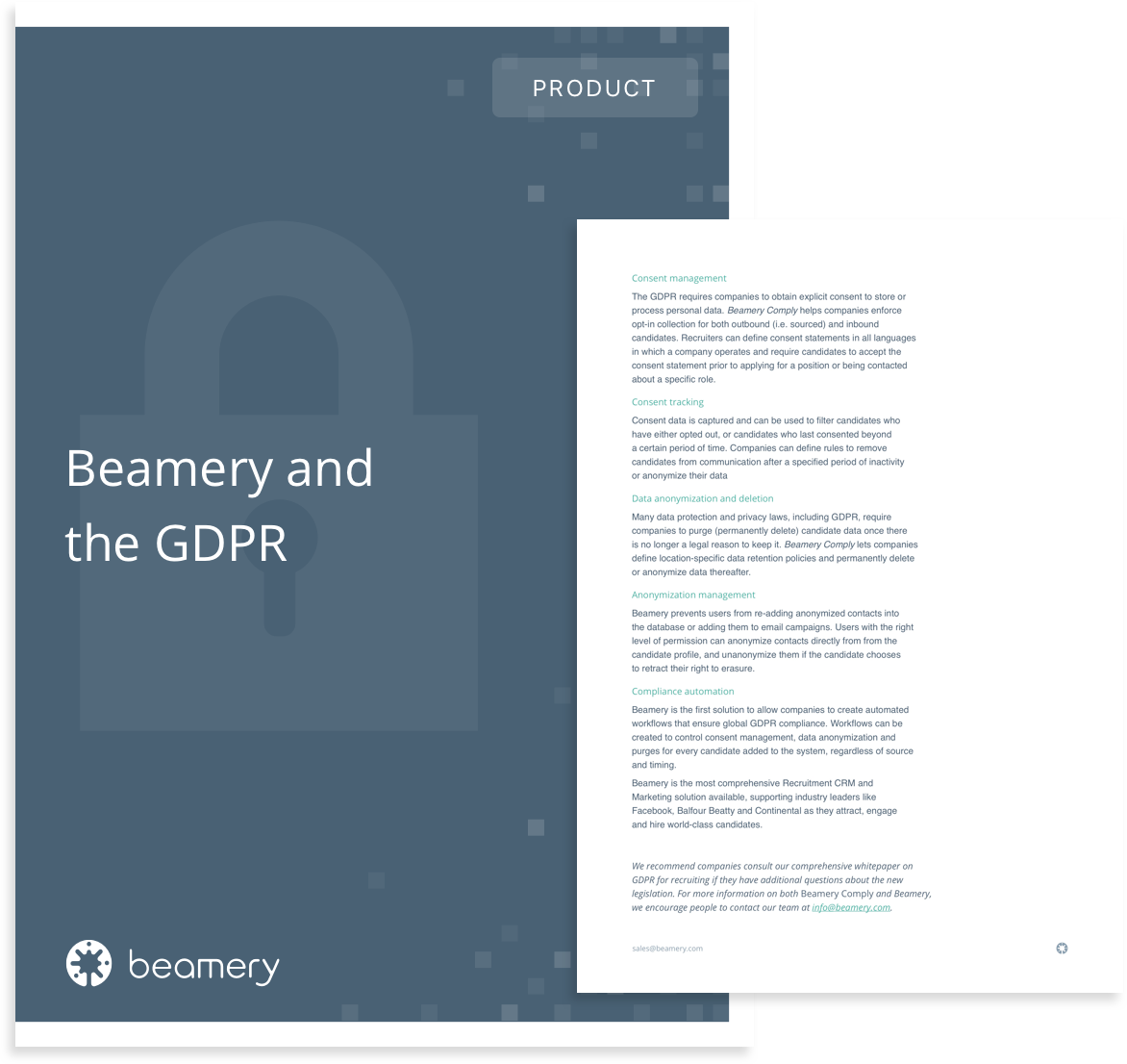 Beamery and the GDPR image