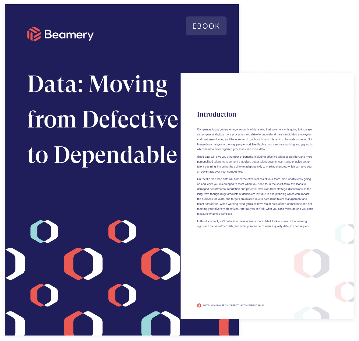 Data: Moving from Defective to Dependable