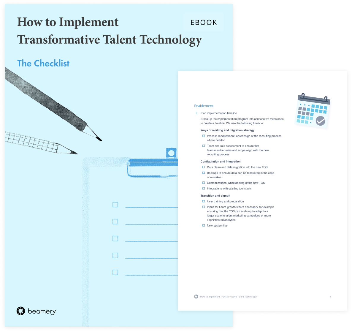 How to Implement Transformative Talent Technology