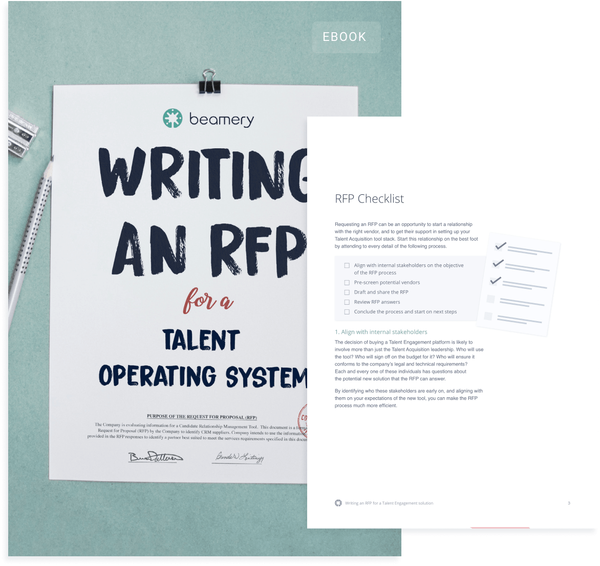 Writing an RFP for a Talent Engagement Solution image