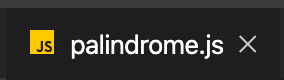 palindrome