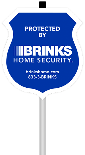 Home Security Yard Sign