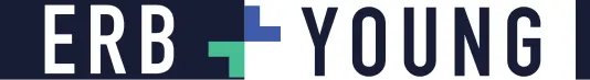 Erb and Young Logo tablet