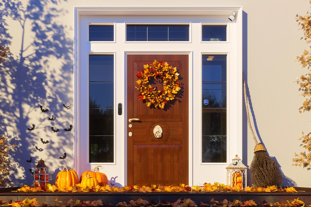 Keep your home safe this Halloween with smart security tips. From video doorbells and security cameras to lighting and visible signs, learn how to protect decorations, deter burglars, and enjoy a worry-free night.