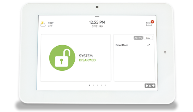 Brinks Home Panel