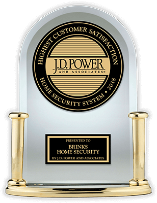 J.D. Power Trophy for Customer Satisfaction with Home Security Systems