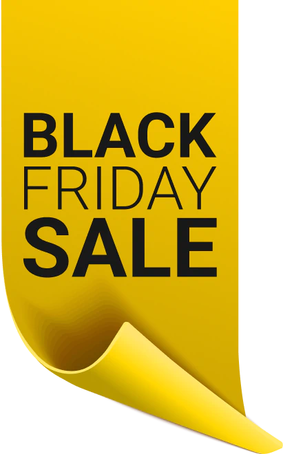 Black Friday Ribbon Tablet