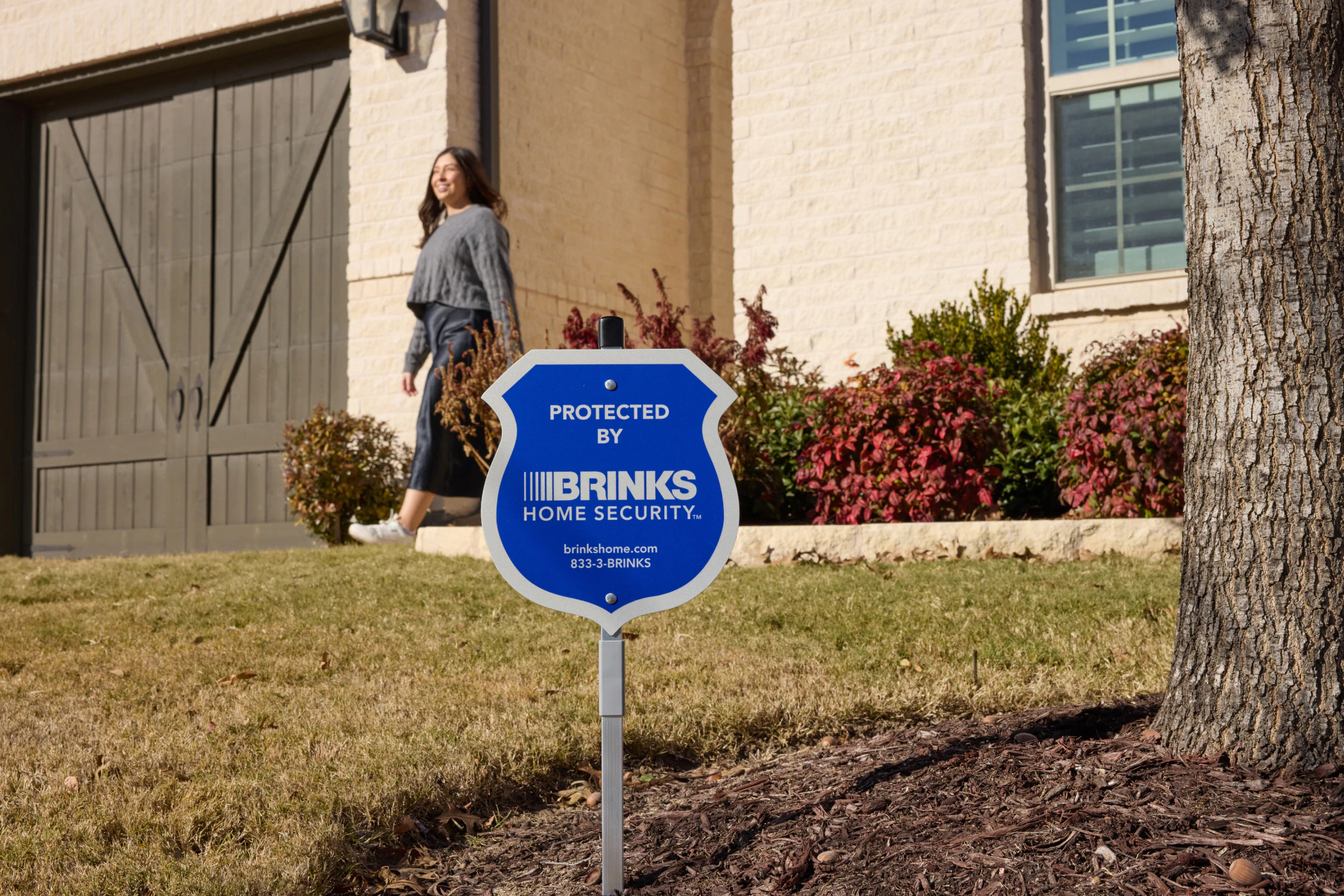 Brinks Home Yard Sign