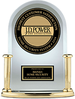 J.D. Power Trophy for Customer Satisfaction with Home Security Systems