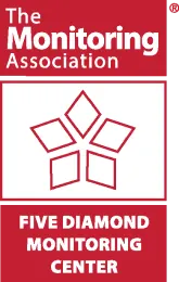 Five Diamond Alarm Icon