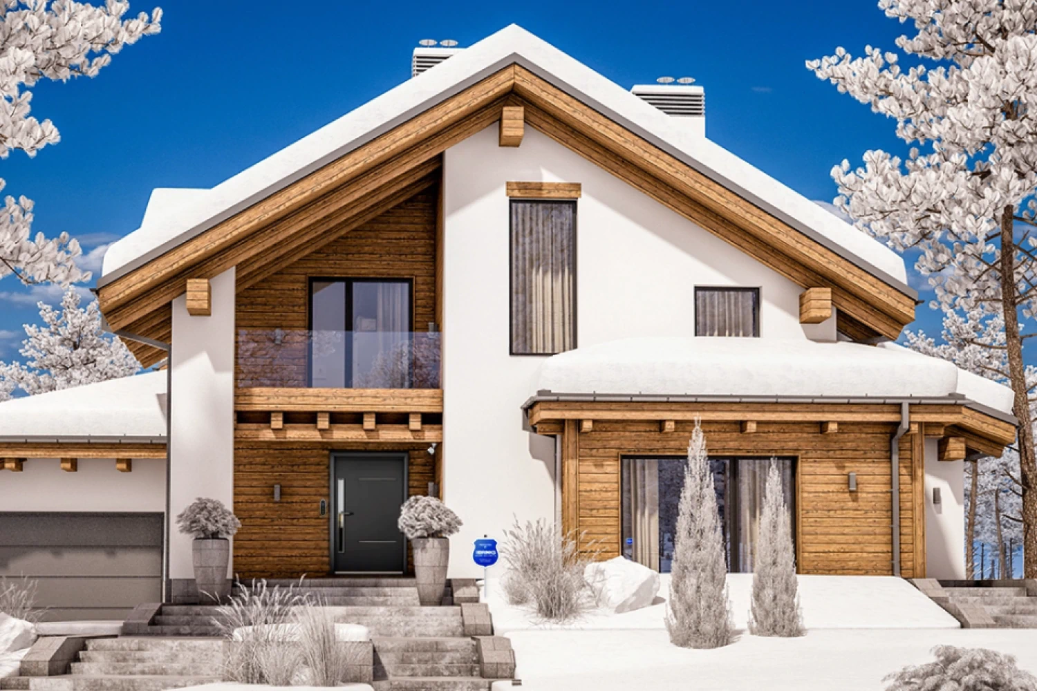 Winter home safety tips such as preventing frozen pipes, maintaining secure entryways, using monitored security systems, and preparing for cold-weather travel when away from home.