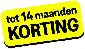 Internet homepage korting sticker