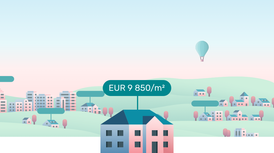 Property valuation illustration