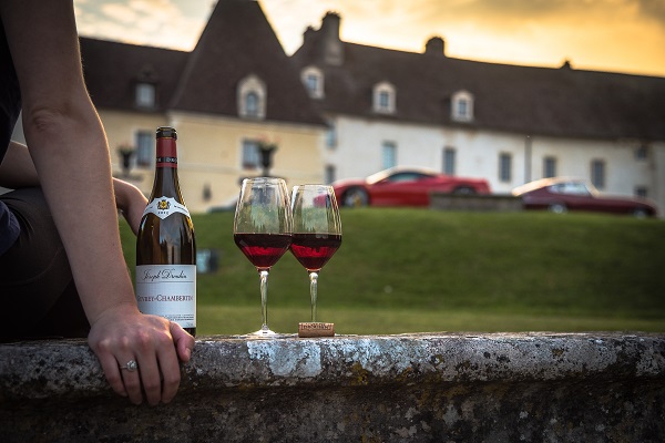 Houses, cars and wine in France
