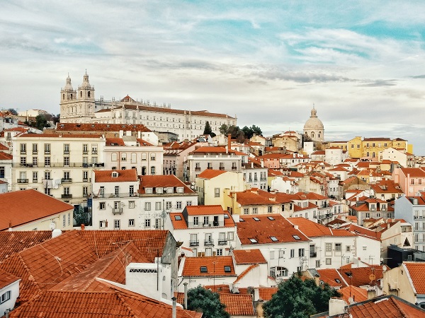 Portuguese rooftops