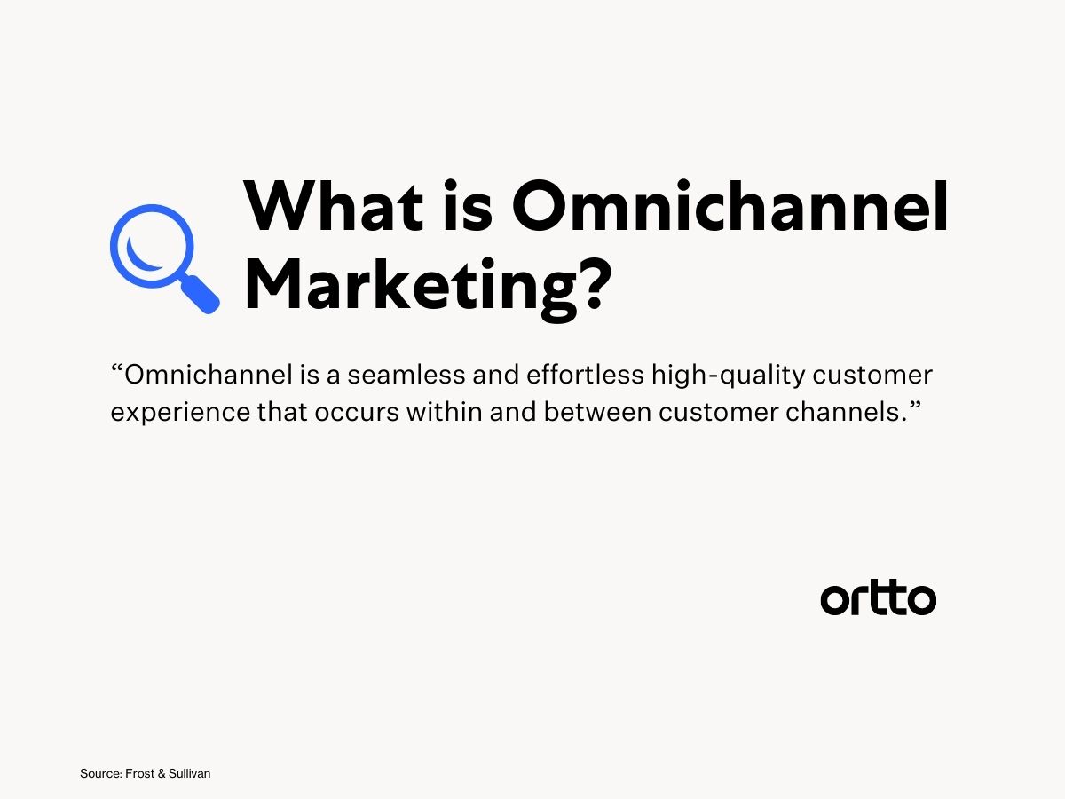 what is omnichannel marketing