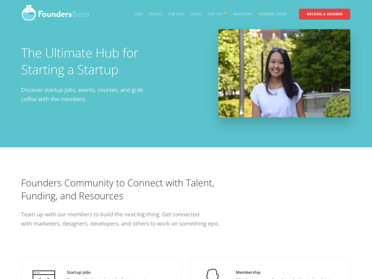 startup communities - foundersbeta