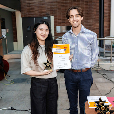 Best Executive Team: Chocolate Society