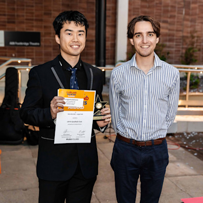 Dave Burnett – Small Club: USYD Quadball Club