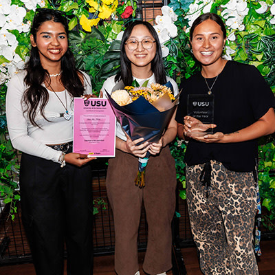 Volunteer of the Year: Zhi Fei Toh