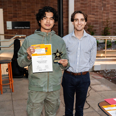 Dave Burnett – Large Club: Sydney University Project Management Society (PMSoc)