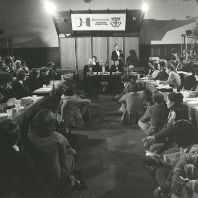 1978 Honeywell International Debating Festival