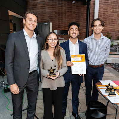 Best Community/Impact Event: Sydney University Business Society – Walk for Wellness As the icons