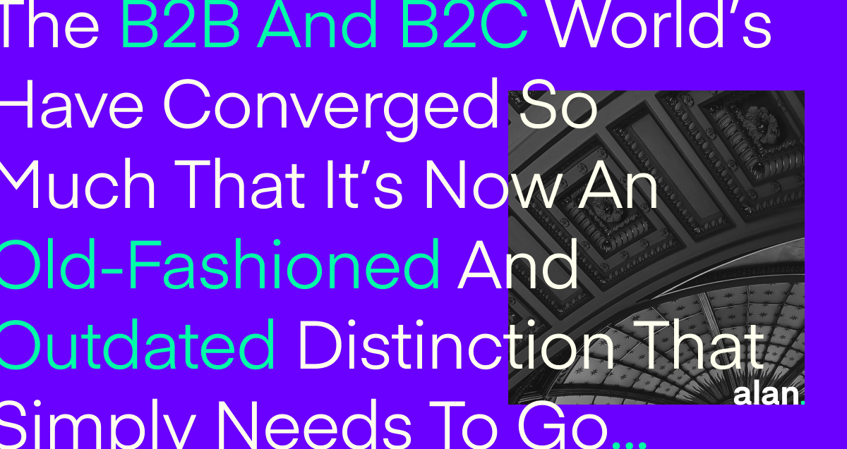 B2B lessons from B2C provocative truth