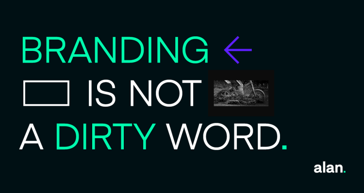 Branding is not a dirty word