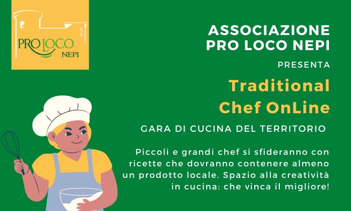 Traditional Chef OnLine - Gara di cucina del territorio