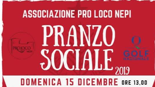 Pranzo Sociale 2019