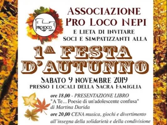 Festa d'Autunno 2019