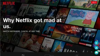 Why Netflix got mad at us