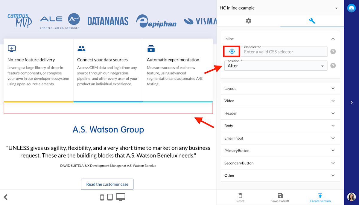 component-radar-selector