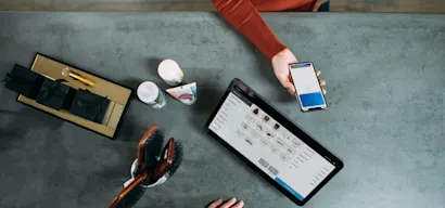 Add a user profile section to your distributed checkout widget