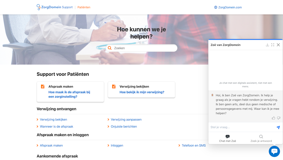 Encouraging self-service across the knowledge base