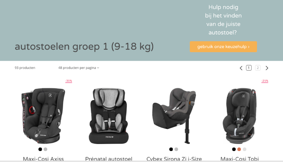 Banner image with a quiz promotion