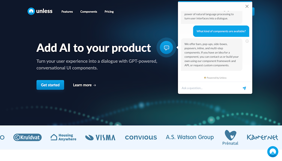 Customer support use case example