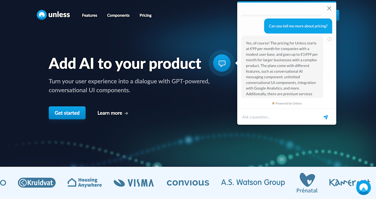 Sales and marketing use case example