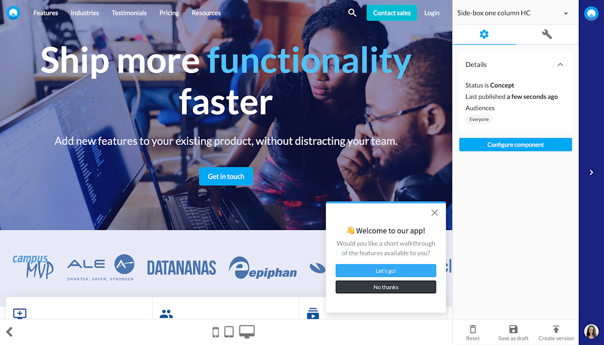 unless-editor-configure-component