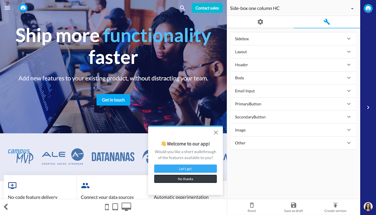 unless-editor-component