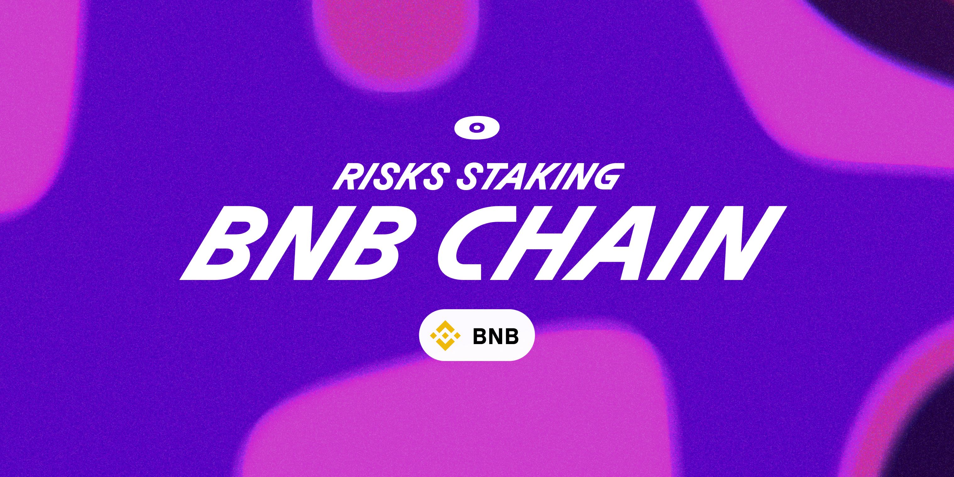 Cover Image for Risks of staking BNB
