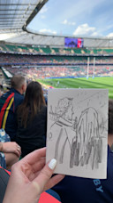 rugby couple