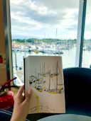 Drawing boats