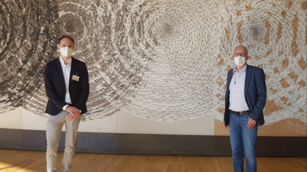 Landtagsabgeordneter Martin Sträßer ermöglicht Landtagspraktikum trotz Corona