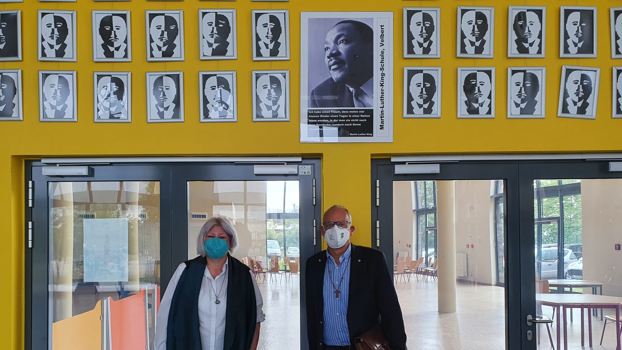 Martin Sträßer MdL sichert Martin-Luther-King Hauptschule in Velbert Unterstützung zu: „Der Weg hängt vom Ziel ab, deshalb kein Abschluss ohne Anschluss“