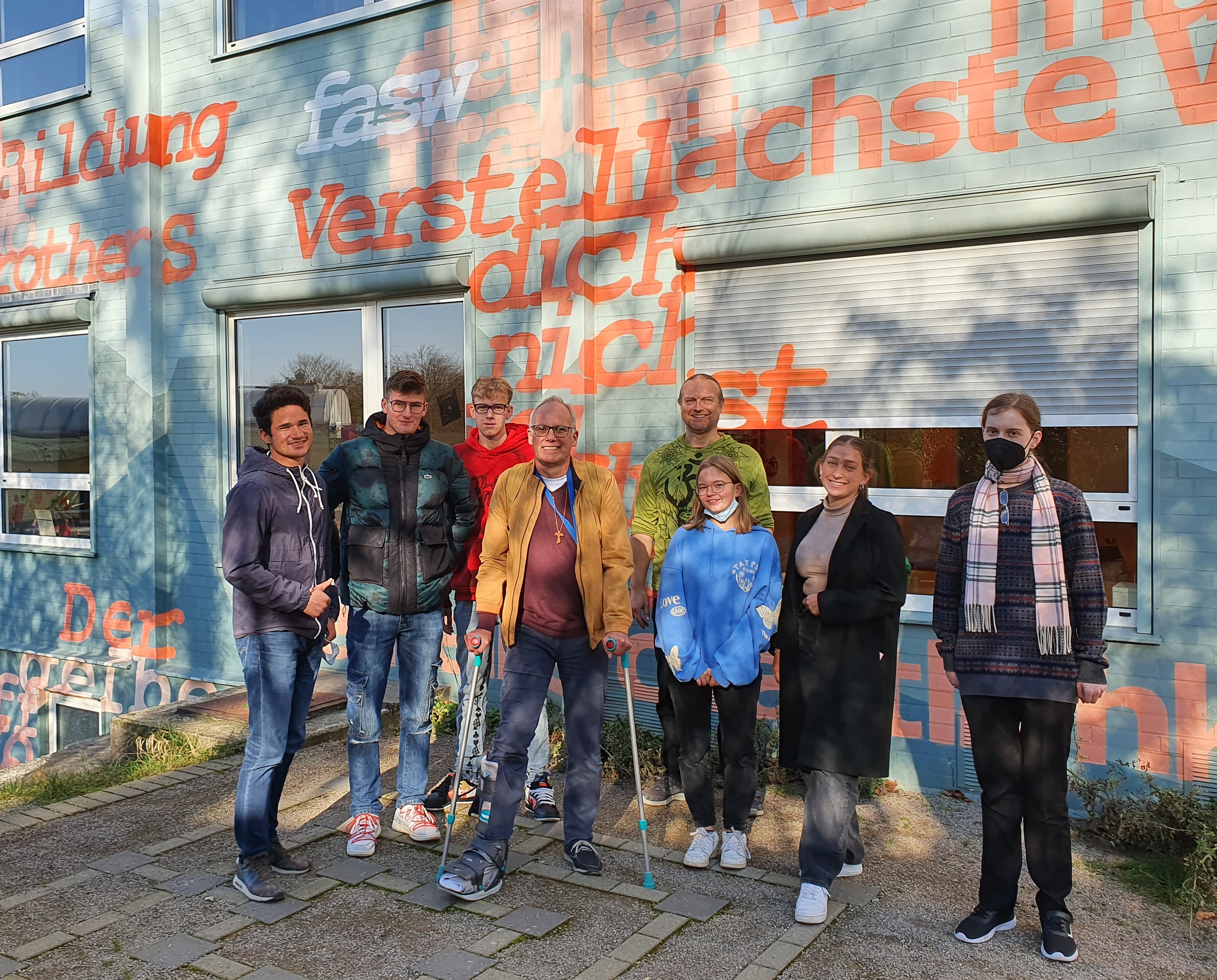 Martin Sträßer: Politiknah „unterrichten“ an der Freien Aktiven Schule Wülfrath (FASW)