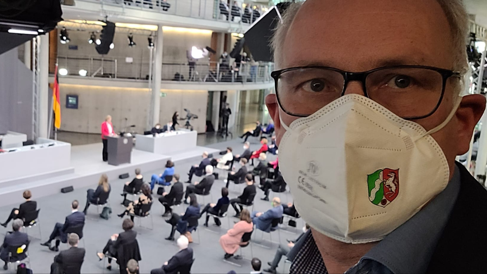 „Die Teilnahme an der Bundesversammlung war mir eine große Ehre“