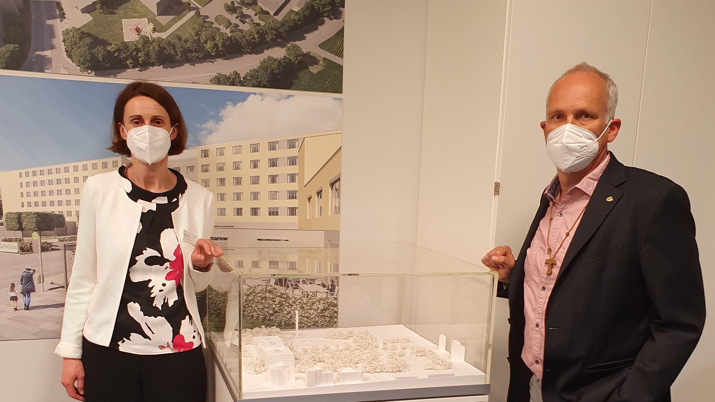 Im Gespräch mit Sanja Popić, neue Klinikgeschäftsführerin (Helios Klinikum Niederberg) - Das Klinikum Niederberg ist nicht nur in Corona-Zeiten unverzichtbar